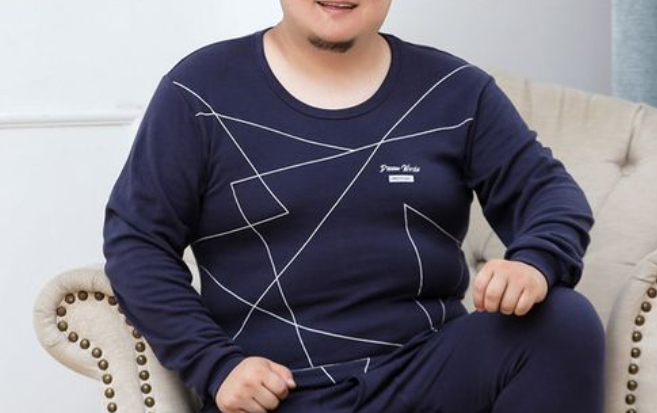 身高170米，体重160斤穿什么码子的秋衣秋裤？(图1)