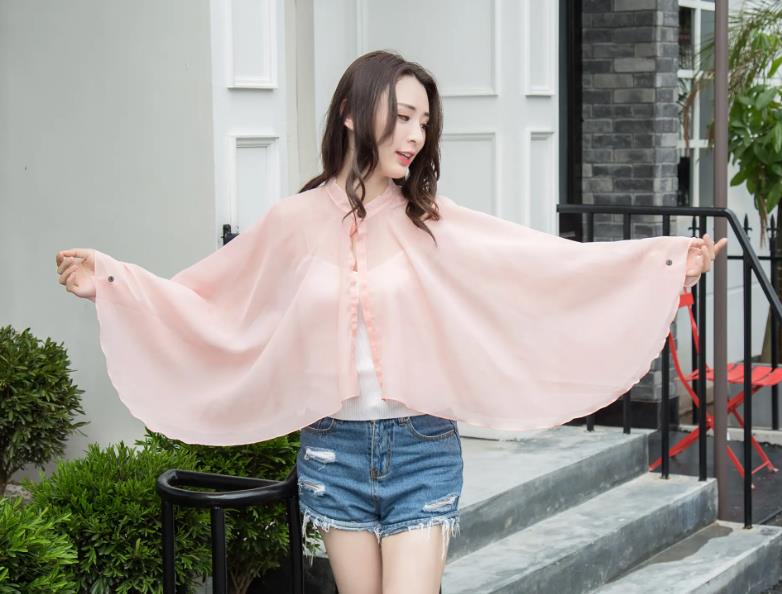 防晒服什么颜色好？